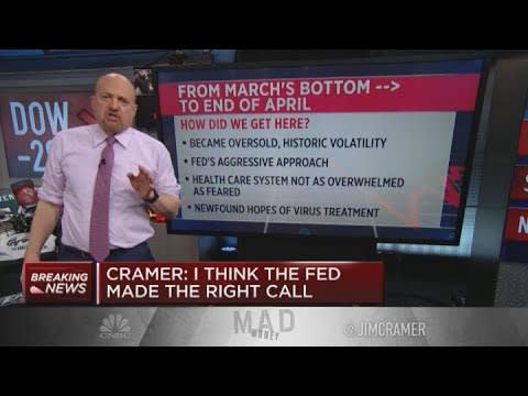Jim Cramer: My most trusted market indicator 'makes me concerned' about the market's trajectory