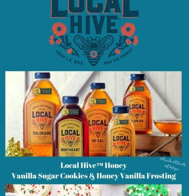Local Hive Honey Sugar Cookie Recipe!