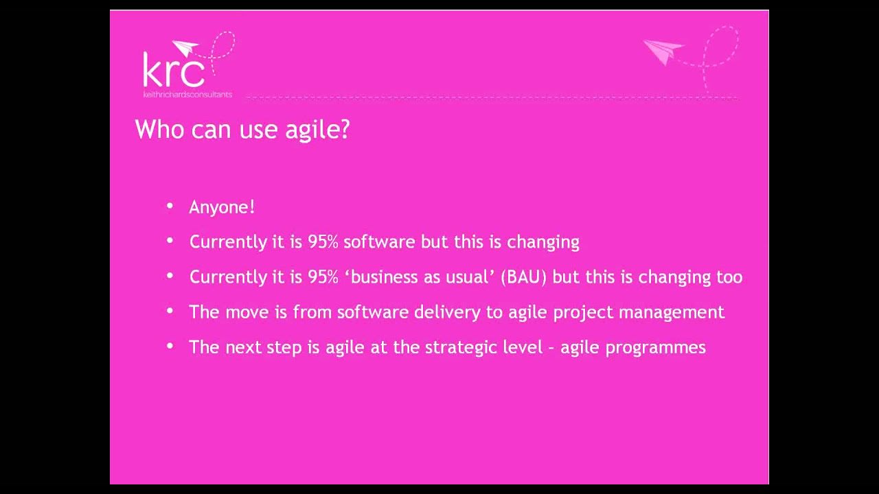 Career Tips : Understanding agile - mastering the basics and how to move forward