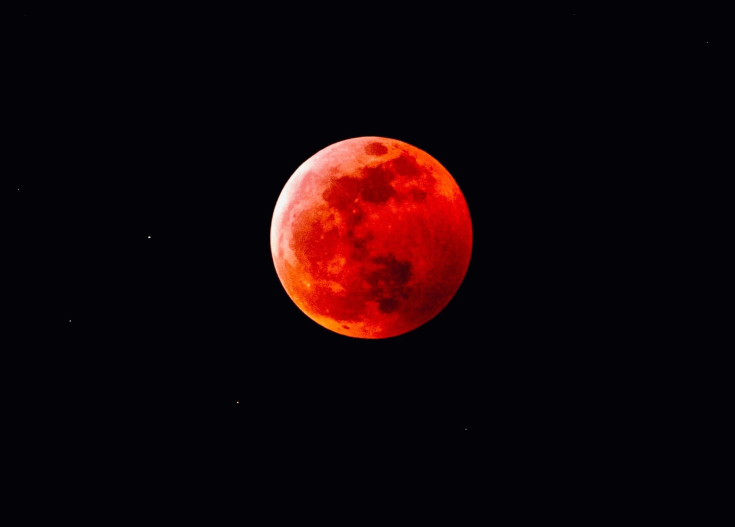 The Blood moon captured by my grandfather’s telescope! [OS]