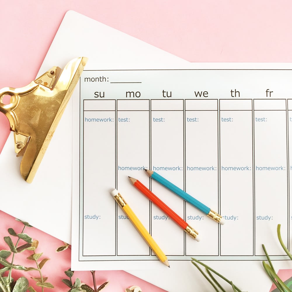 How To Design A Weekly Planner With Silhouette Studio