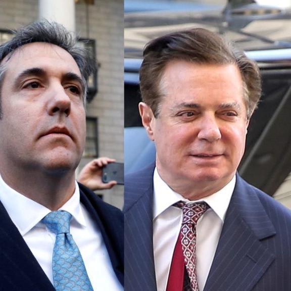 What's in the latest court filings about Cohen, Manafort