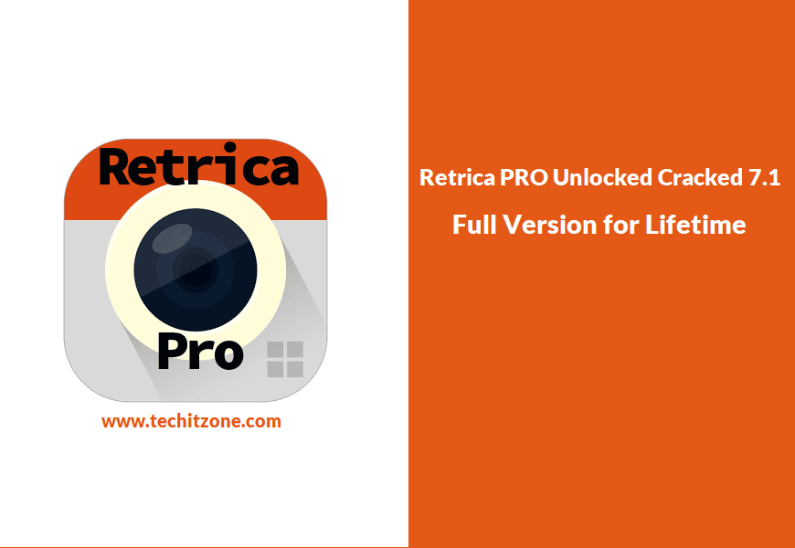 Retrica Pro Unlocked APK 7.1 Latest Version