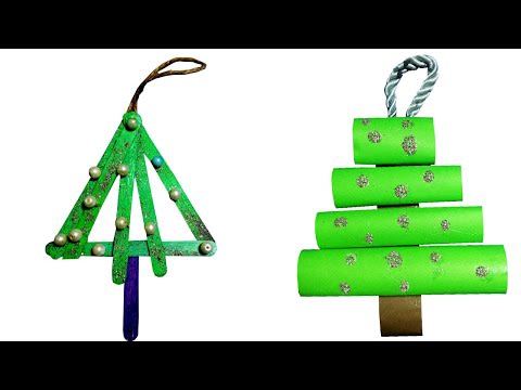 3D Paper Christmas Tree How to Make Paper Xmas Tree DIY Christmas Crafts