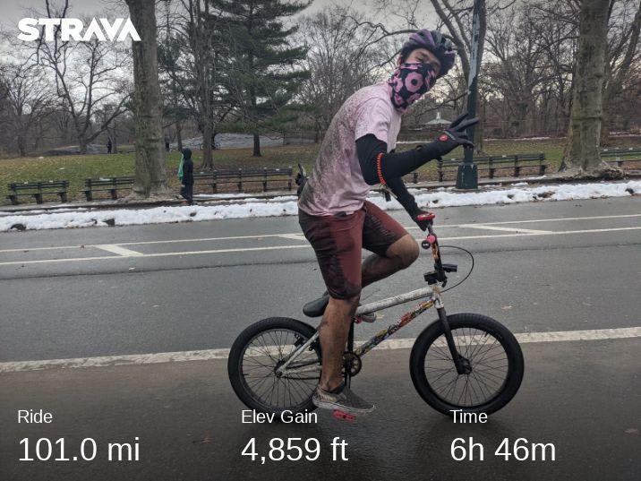 I rode 100 miles on a BMX bike so that you don’t have to (TL;DR: 0/10, 5/7 with rice)
