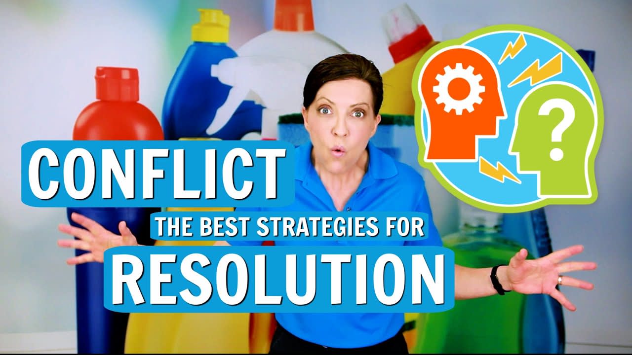 Conflict Resolution for Cleaning Business Owners - Stop With The Crazy!