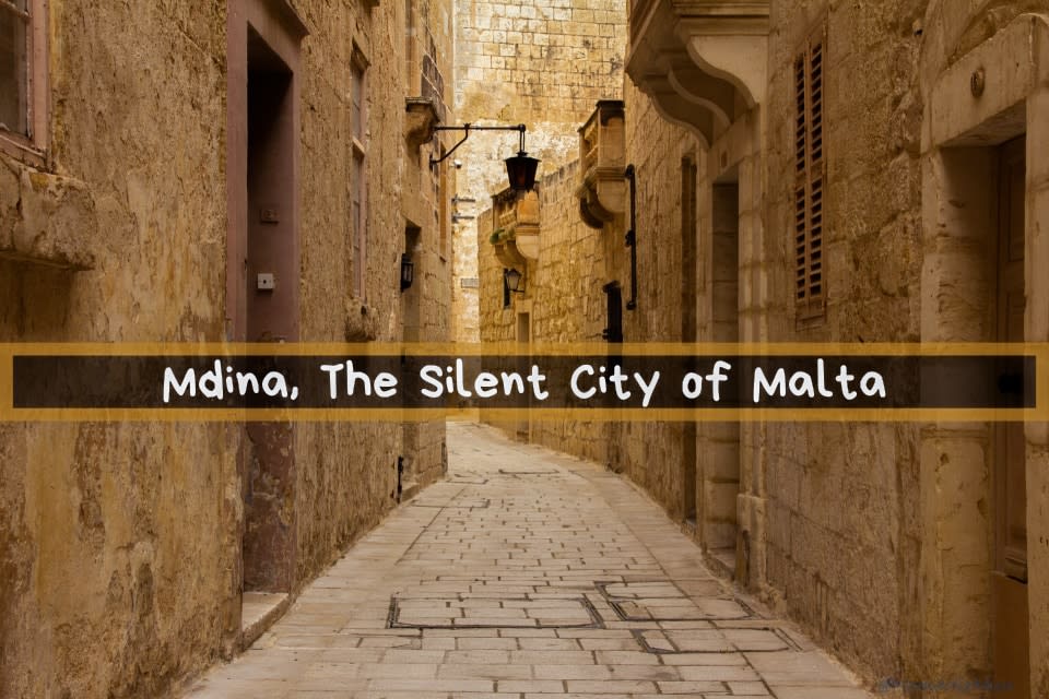 Mdina, The Silent City of Malta - Best 10 Attractions!!