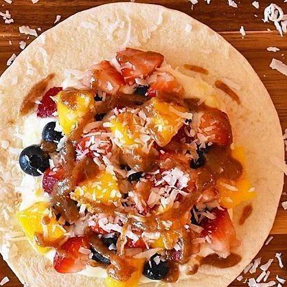 These Tropical Berry Tacos Are Going to Change Breakfast