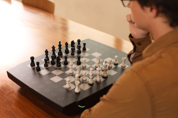 The Square Off robotic chess board gets a video calling component for remote games