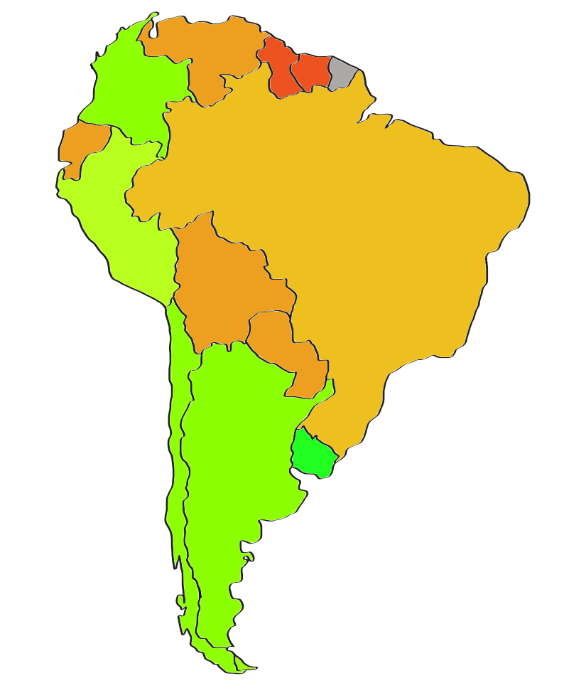 South american country. Южная Америка Континент. Латинская Америка материк. Материк Южная Америка Америка. Материк Южная Америка на карте.