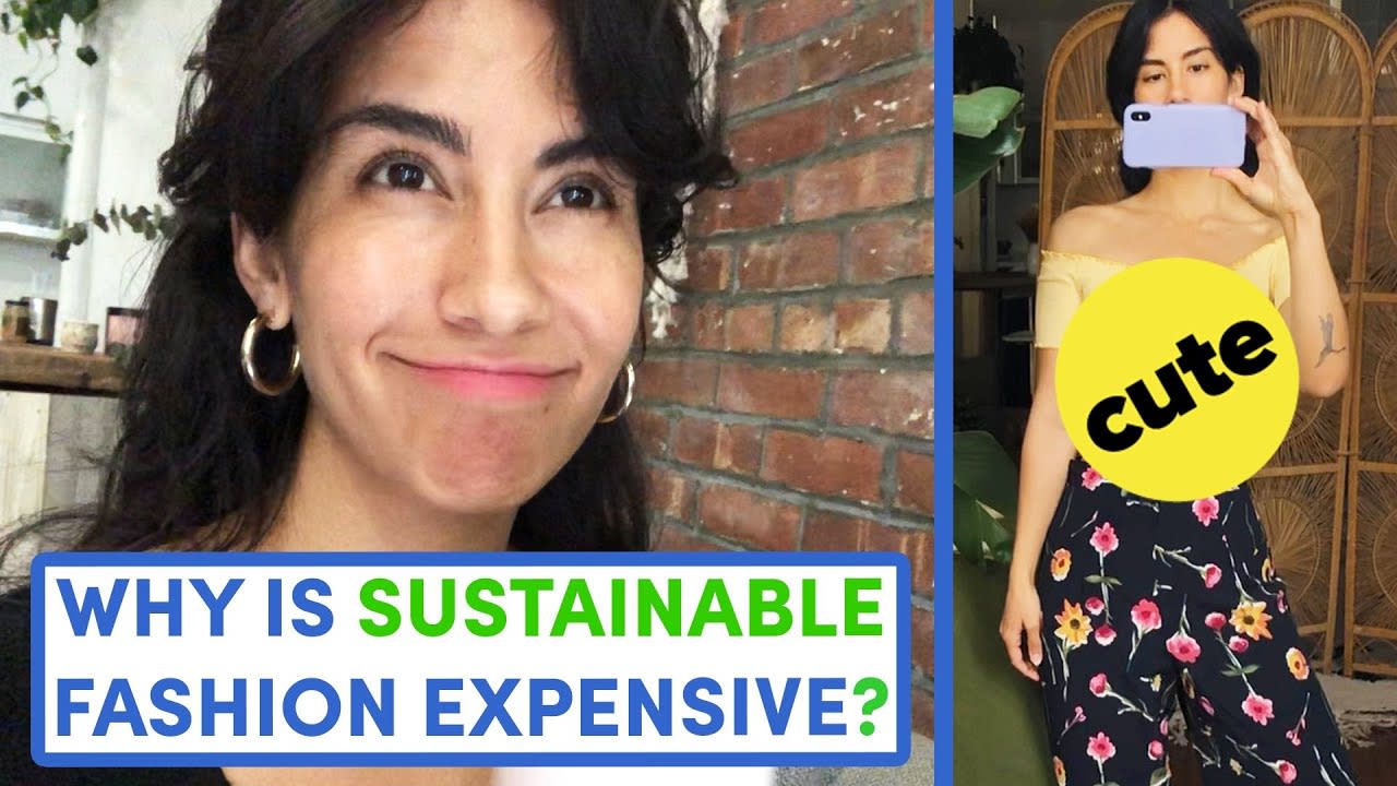 I Tried To Buy A Sustainable Outfit For Under $100