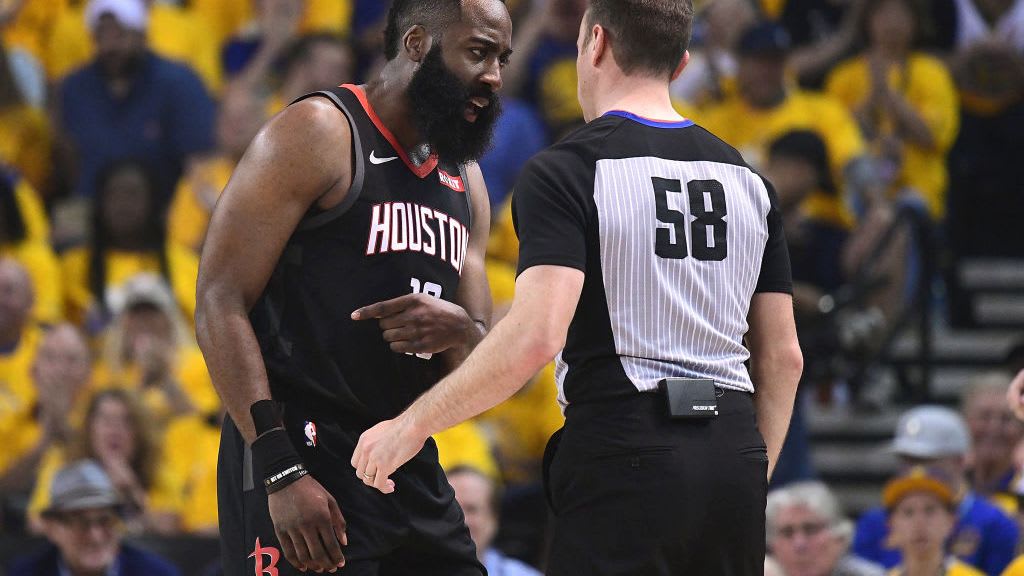 The Houston Rockets Will Complain About the Refs Before, During, and After the Game