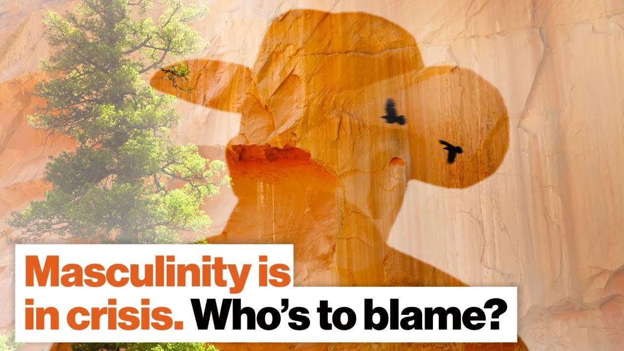 Masculinity is in crisis. Who’s to blame? | Michael Kaufman | Big Think