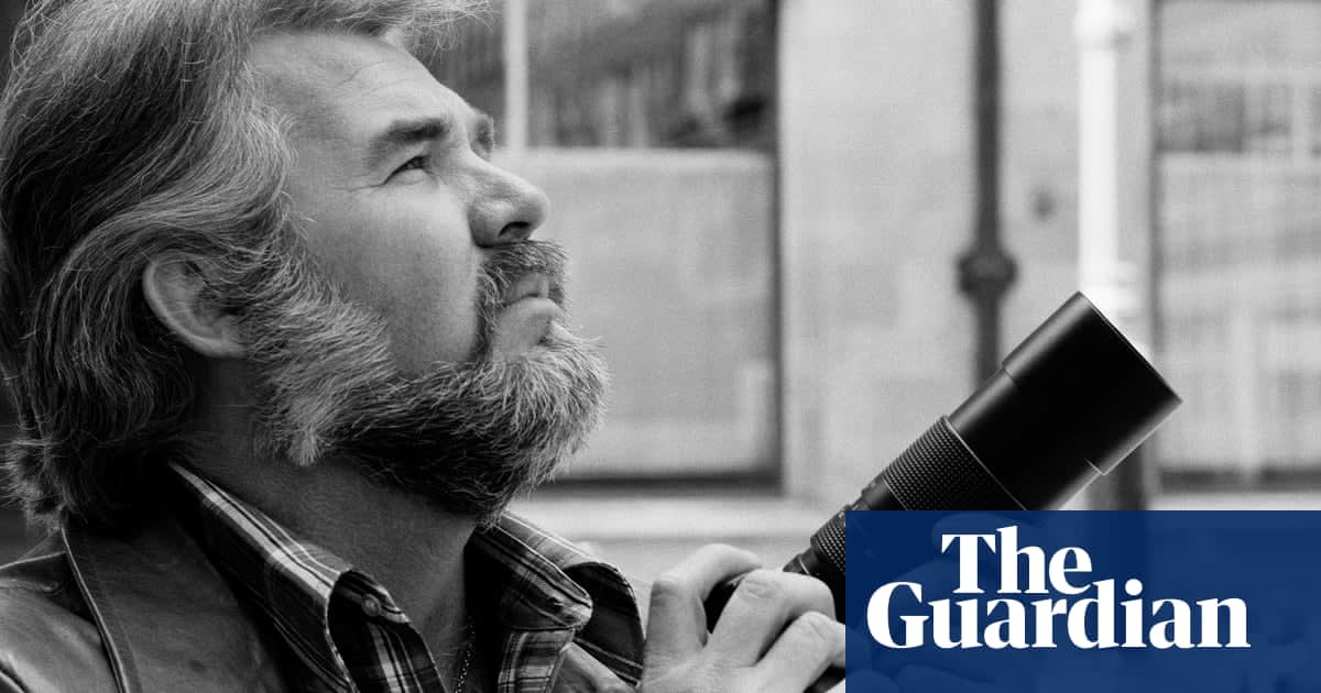 'Remarkably talented': the epic photography of Kenny Rogers