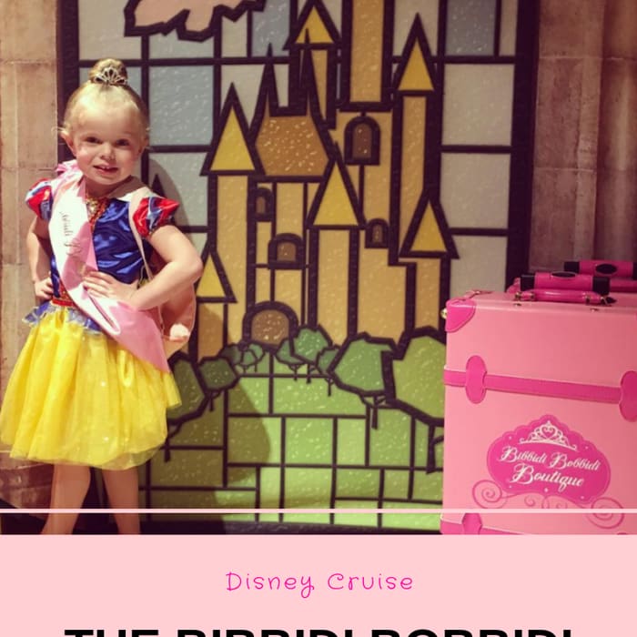 Disney Bibbidi Bobbidi Boutique Aboard Disney Fantasy!!! #DisneyCruise - Mom Generations | Audrey McClelland | Stylish Life for Moms