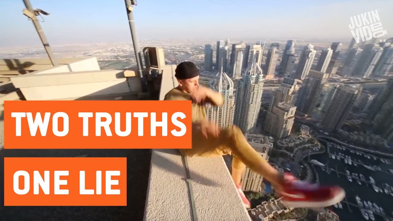 Two Truths and a Lie | Heights Edition