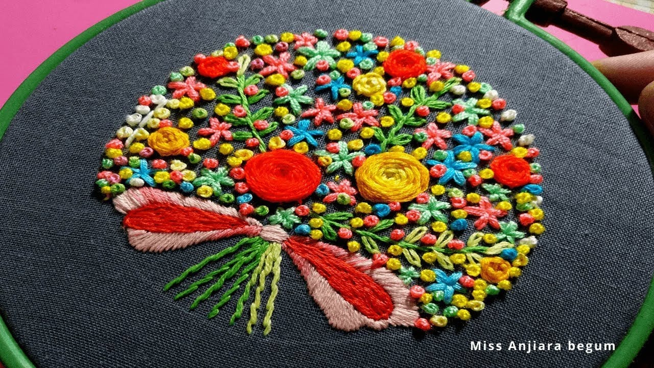 Hand Embroidery Designs,Embroidery Inspiration,Diy Embroidery,Secrets of Embroidery-38, #Miss_A