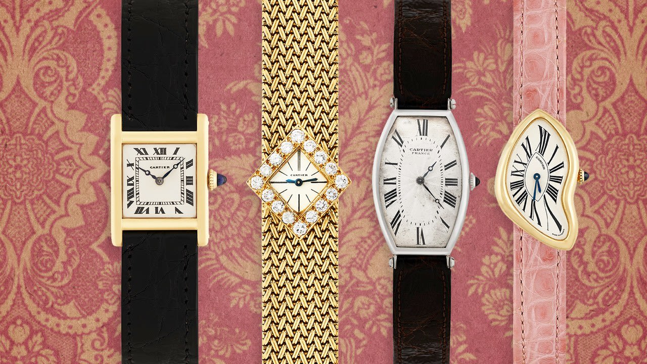 Now You Can See the World's Coolest Cartier Watches in One Room