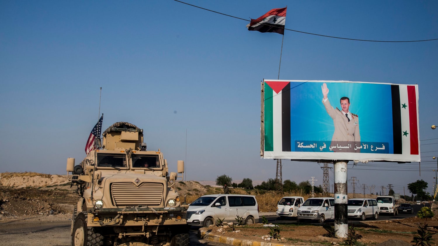 Troops, armored vehicles enter Syria to protect oil fields from ISIS