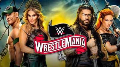 WWE WrestleMania 36 Kickoff Show Result List