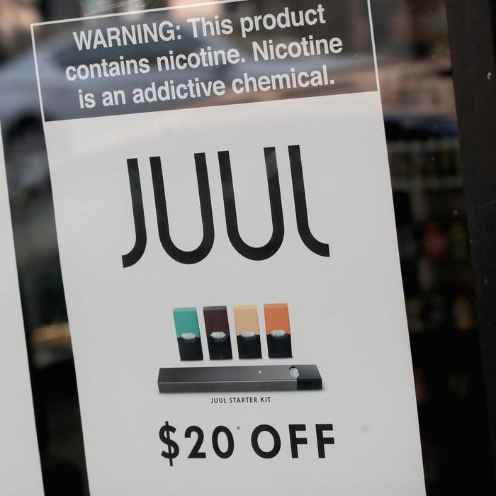 Juul Says It Will Stop Selling All Its Good Flavors of E-Cigarettes in Stores