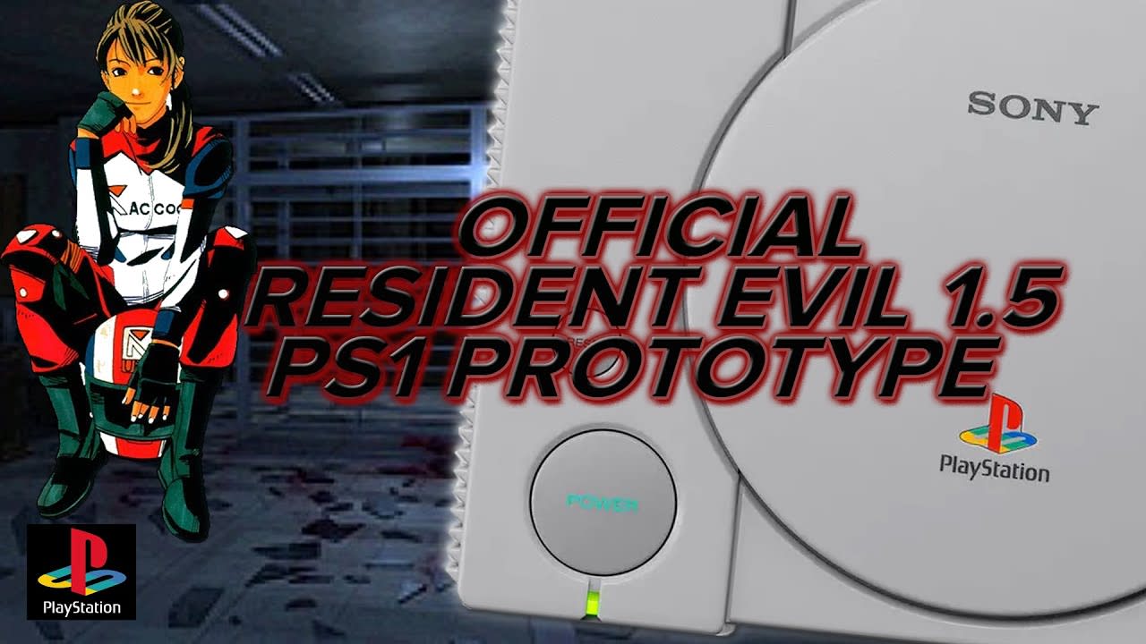 Resident Evil 1.5 - First prototype iteration of Resident Evil 2. Capcom scrapped it and rebooted the development again from scratch (1997)