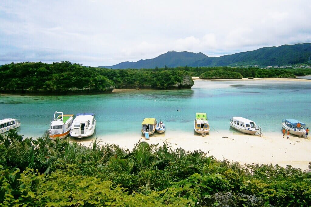 Road Trip In The Tropical Island Of Ishigaki Japan