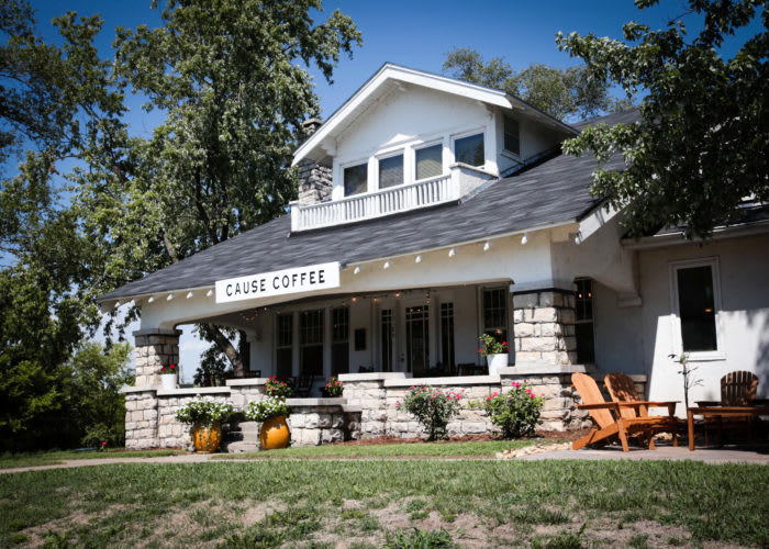Cause Coffee - A Coffeehouse with a Cause in De Soto, Kansas