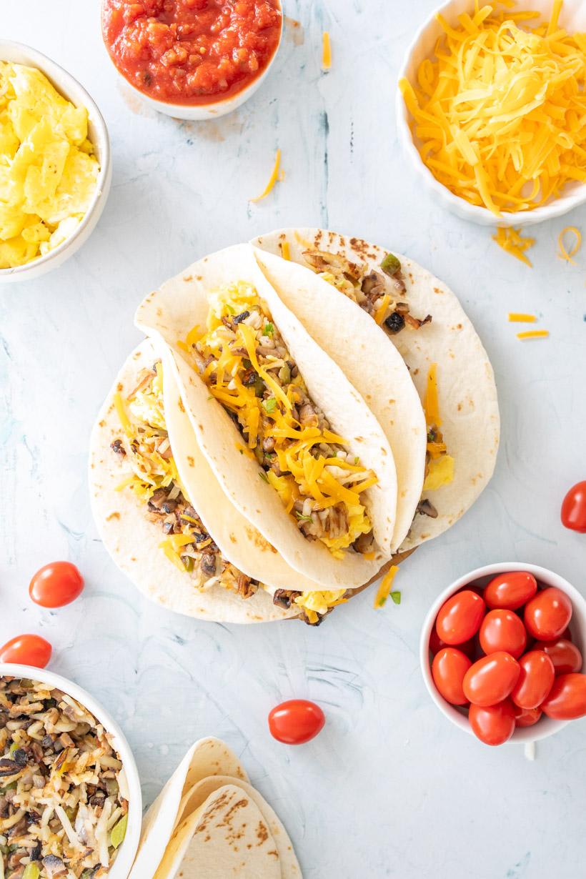 the easiest healthy breakfast tacos recipe is done in just 45 mins