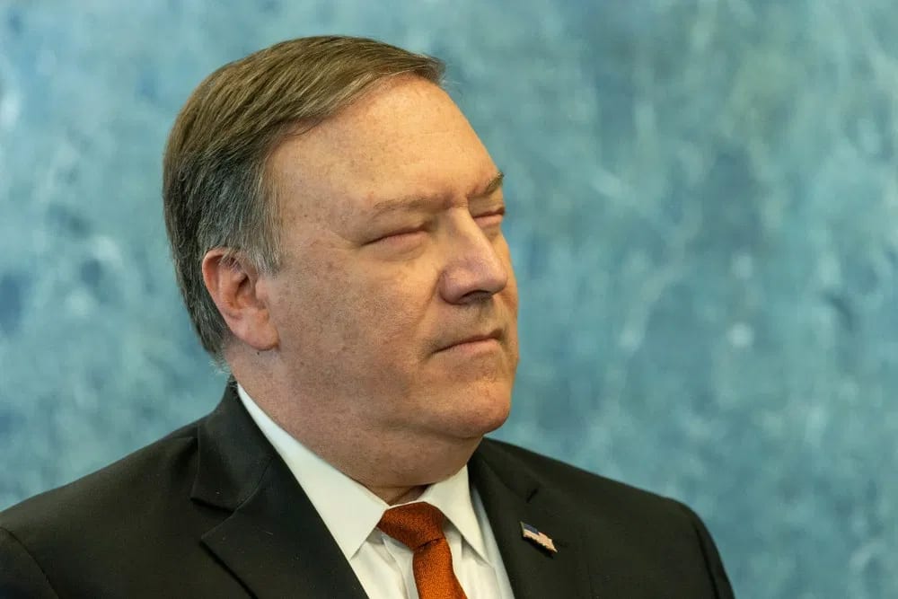 China accuses Trump and Pompeo of 'madness' over tech purge