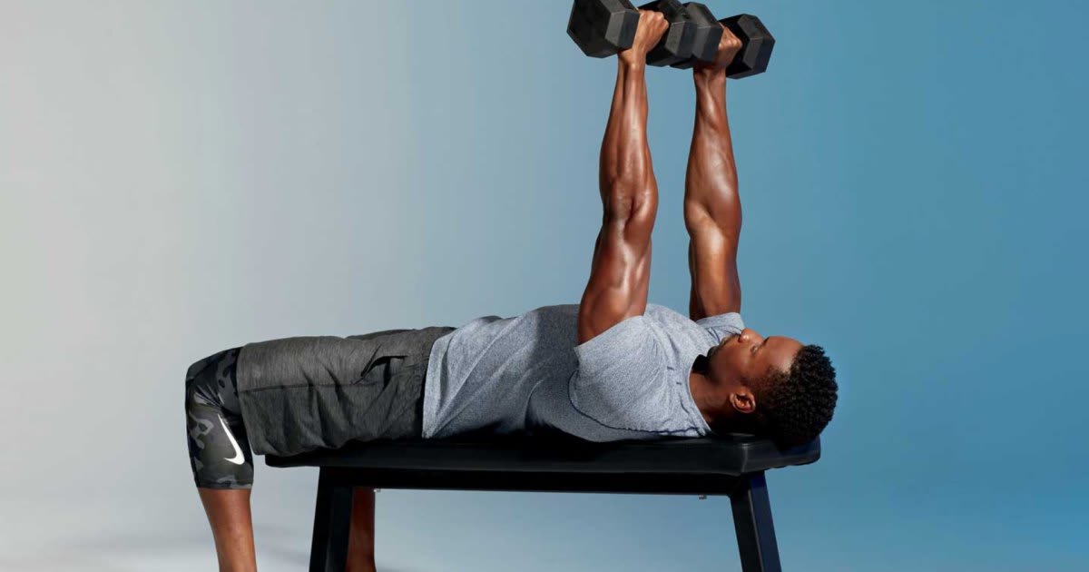 The 30 Best Dumbbell Exercises of All Time