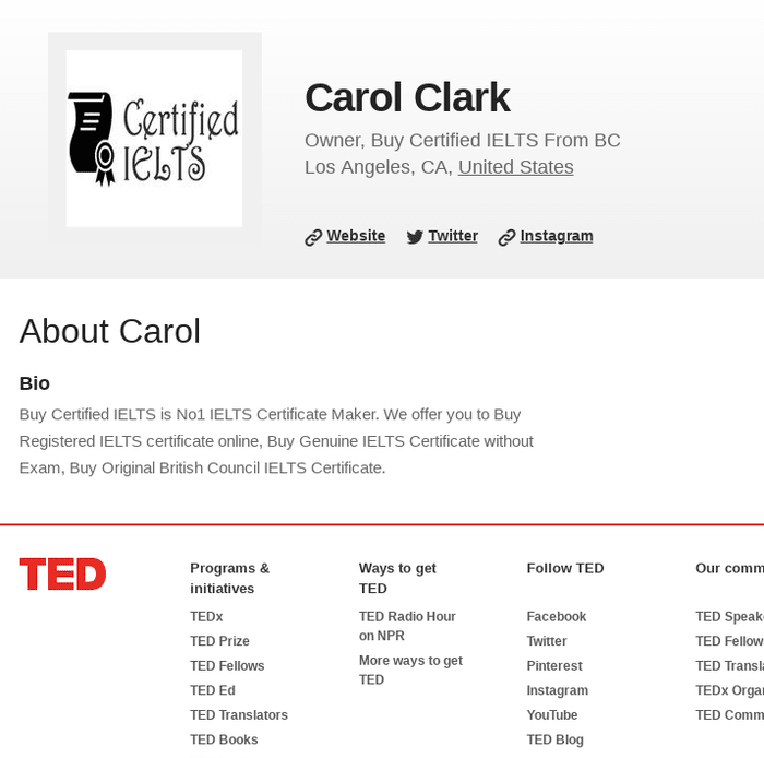 Carol Clark