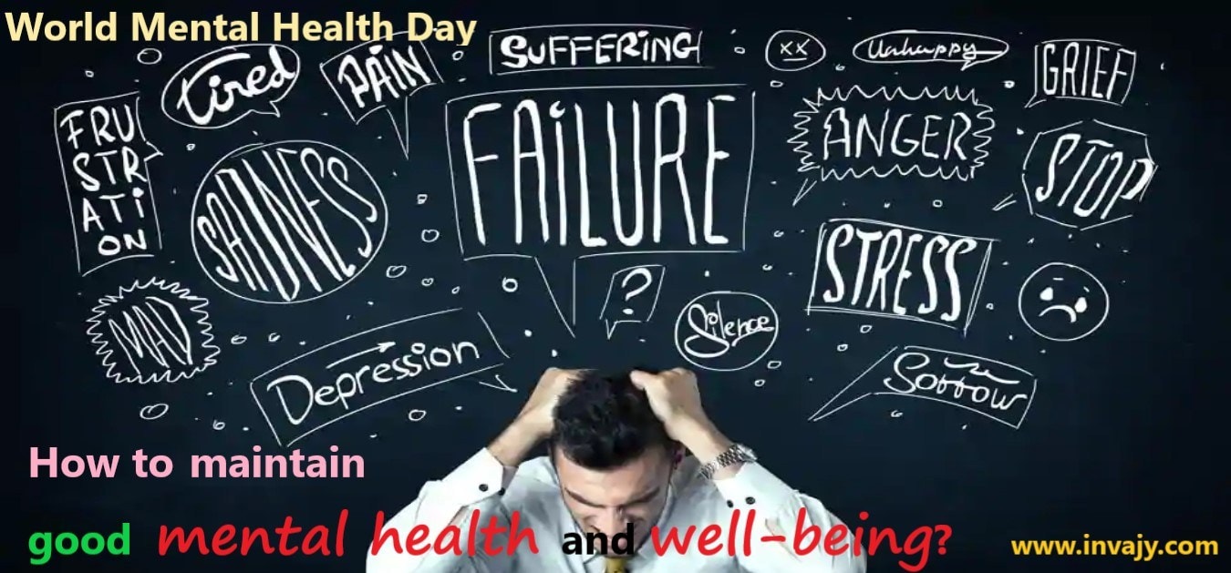 World Mental Health Day 2019: How to maintain good mental health and well-being?