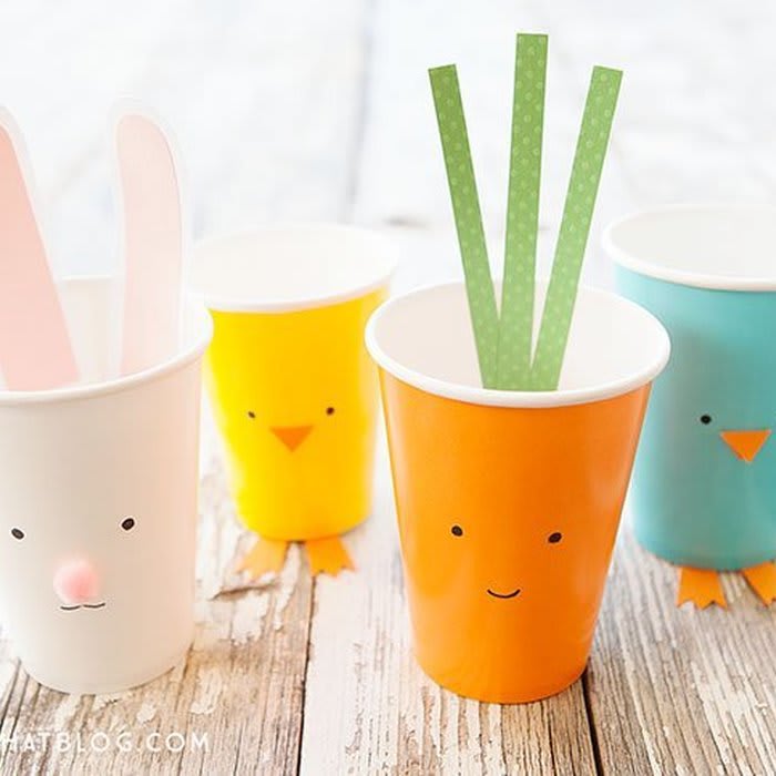 Charm your guest with some Easy, Cute and Neat DIY Easter Treat Bags
