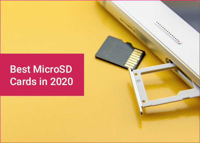 Best MicroSD Cards in 2020