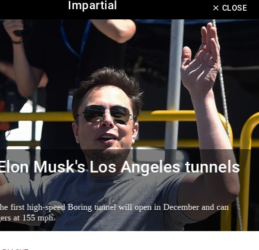 First of Elon Musk's Los Angeles tunnels to open
