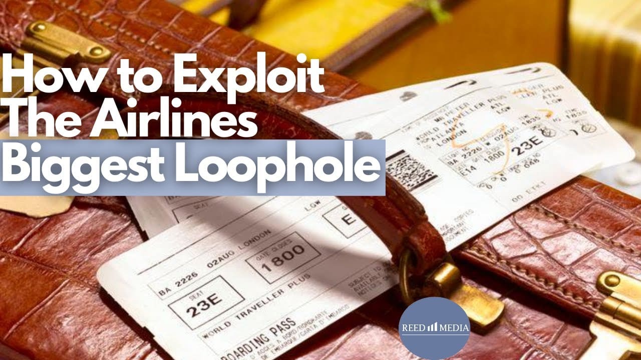 The Biggest Loophole in the Airline Industry