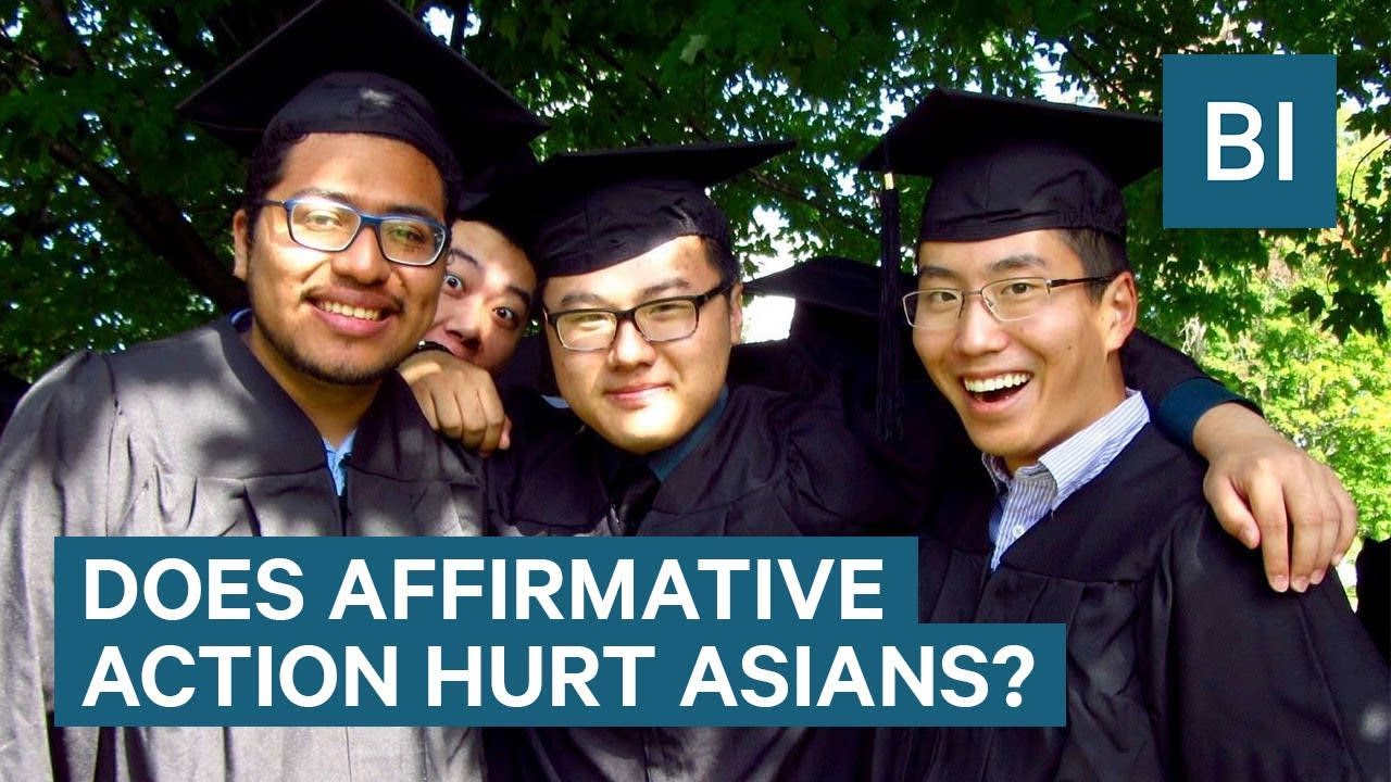 Does Affirmative Action Hurt Asian Americans?