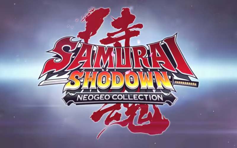 SNK Announces Samurai Shodown Neo Geo Collection