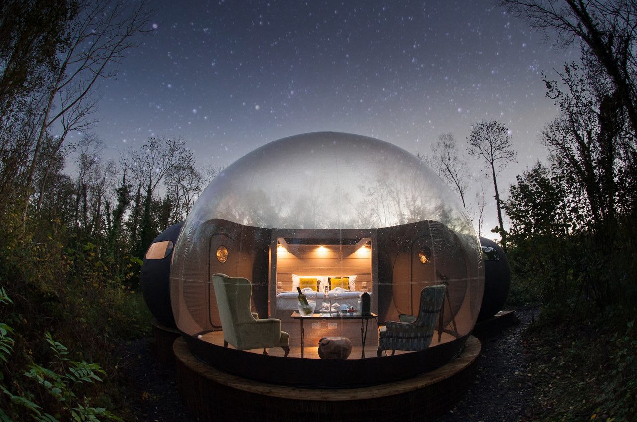 10 Quirky Places to Stay in the UK