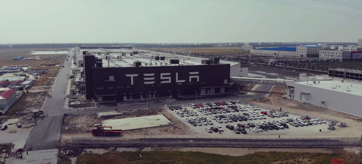 Tesla says Gigafactory 3 production is ready and waiting for govt approval