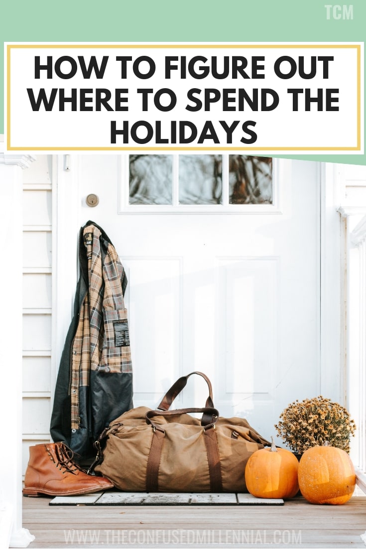 How To Figure Out Where To Spend The Holidays: [Thanksgiving, Christmas, Hanukkah, Kwanzaa, New Years!] Can you make both happen? Do you like your family and want to spend the holiday with them? What will it cost you to get to your Thanksgiving or holiday destination? Meditate on it. Talk about your wants for Thanksgiving and holiday plans RELATED: