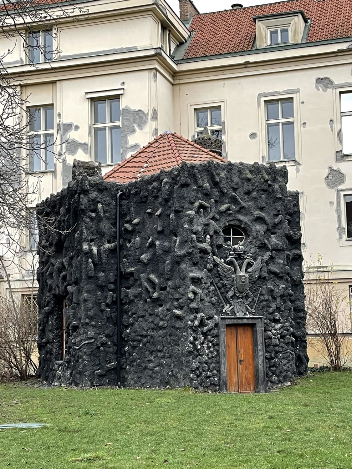 Looks like a witch’s hut