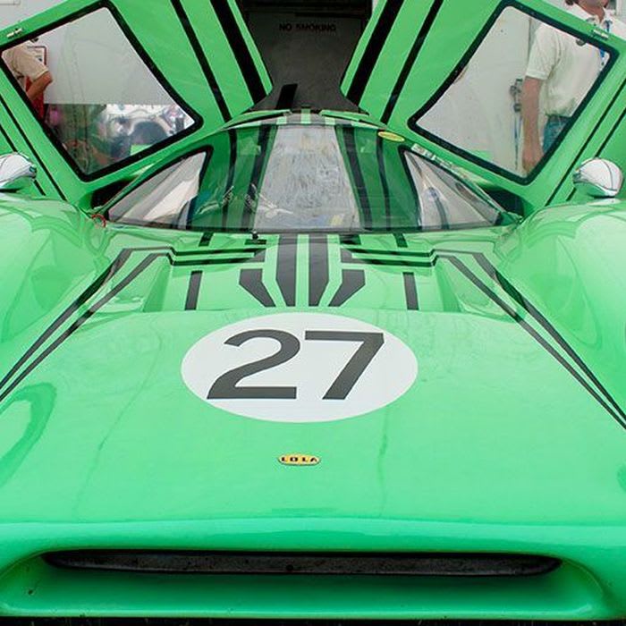 Get Terrified Inside This Lola T70 MkIIIB at Daytona