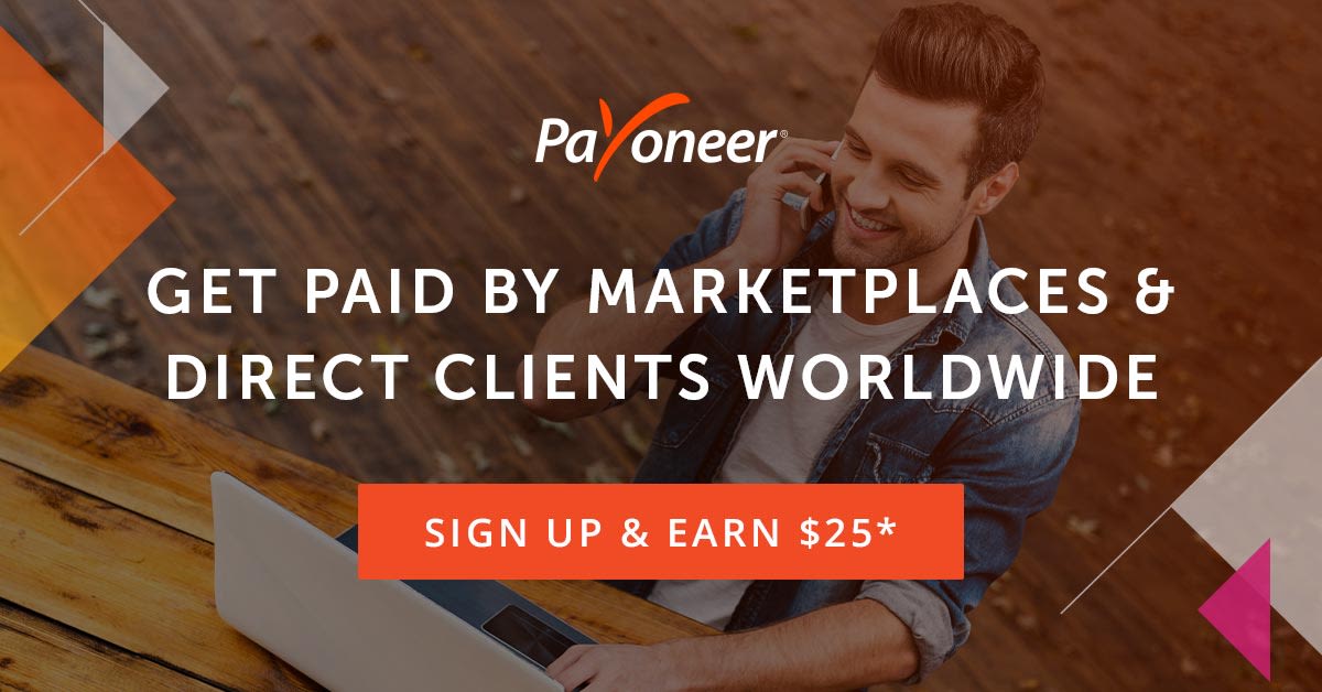 Get Paid by Marketplaces & Direct Clients Worldwide