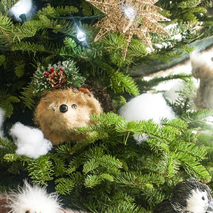 Woodland Christmas Decorations Your Child Will be Thrilled About