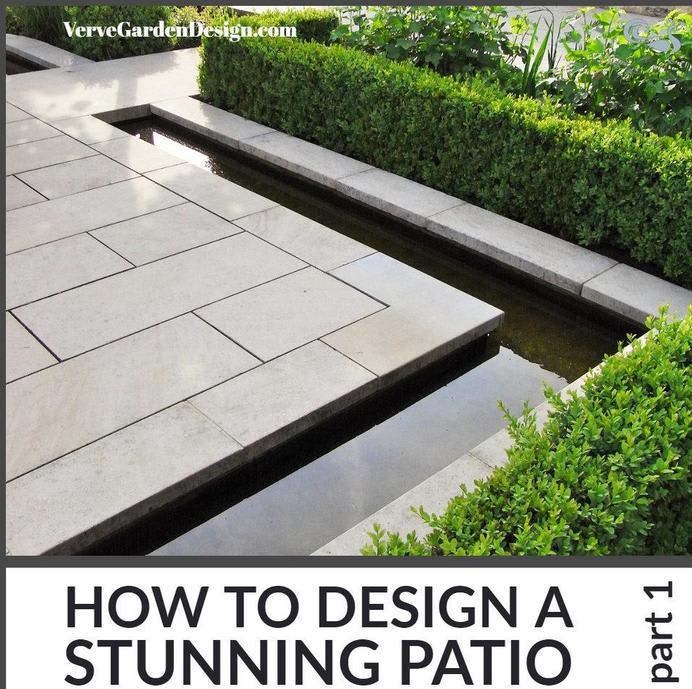 How To Design a Stunning, Practical Patio Part 1: Materials and Styles
