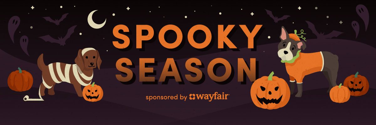 Celebrate the Spooky Season with Wayfair