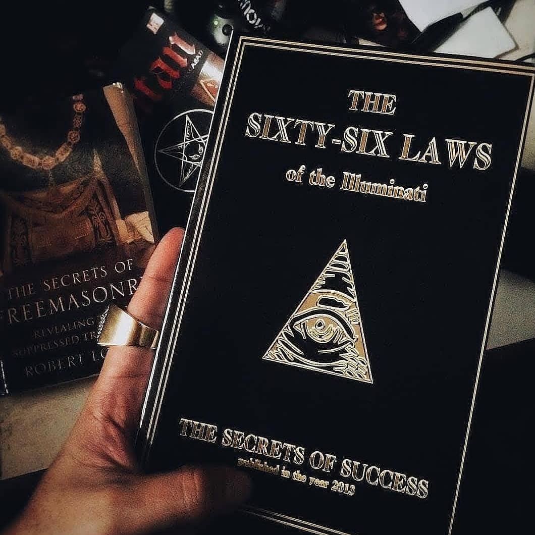 The 66 Laws of the Illuminati: Sixty Six Laws