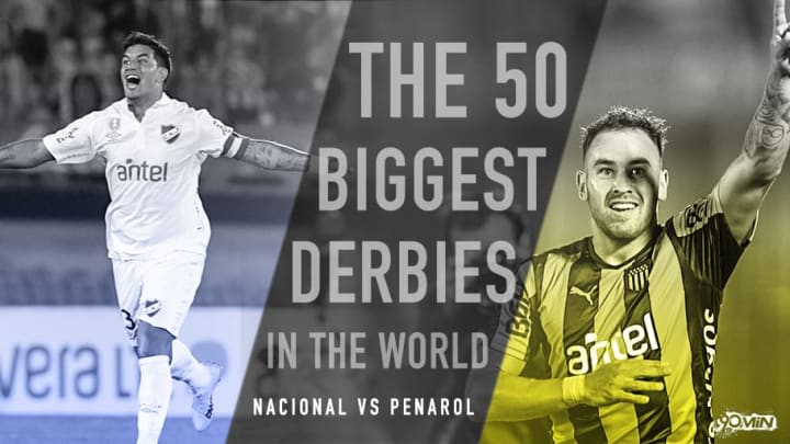 Nacional vs Penarol: Uruguay's Ancient Rivalry That Earned Its Place in the Pantheon of Clasicos